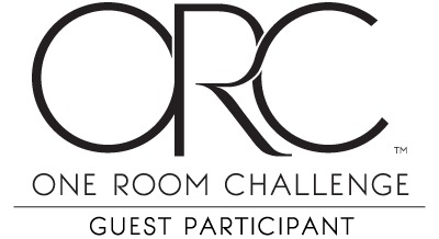 One Room Challenge guest participant badge